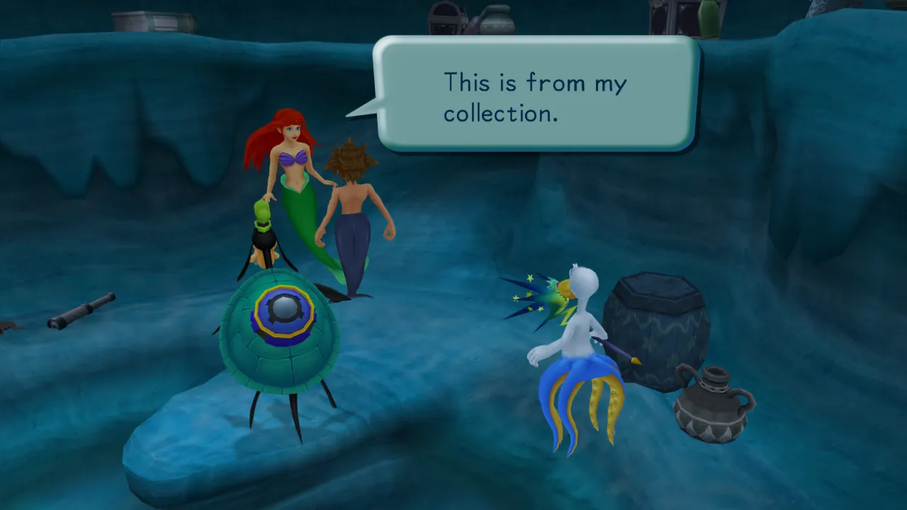 Atlantica Seal Keyhole Crabclaw Event